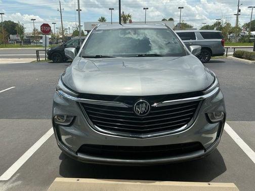 Moonstone Gray Metallic 2023 Buick Enclave Premium FWD