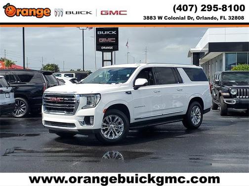 2022 GMC Yukon XL SLT