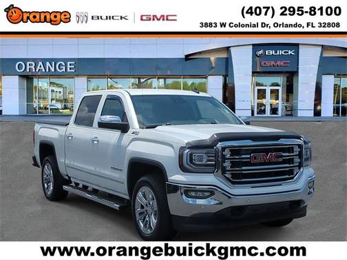 2016 GMC Sierra 1500 SLT