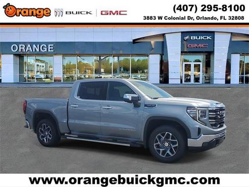 2025 GMC Sierra 1500 SLT