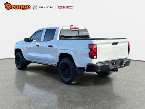 Summit White 2024 Chevrolet Colorado WT