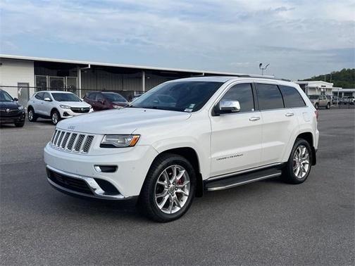 Photo 2 of 28 of 2014 Jeep Grand Cherokee Summit