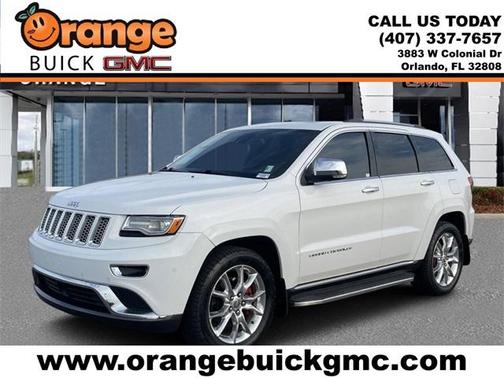 Photo 1 of 28 of 2014 Jeep Grand Cherokee Summit