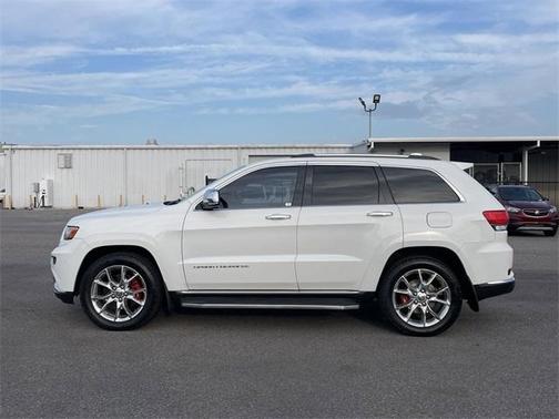 Photo 3 of 28 of 2014 Jeep Grand Cherokee Summit