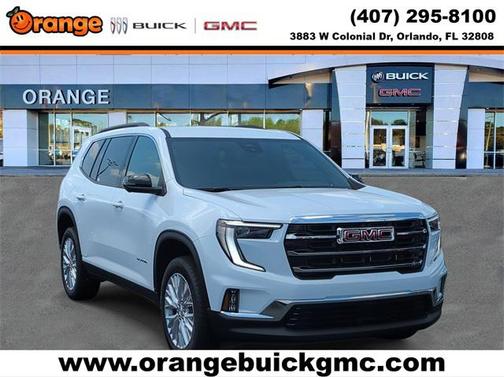 2025 GMC Acadia FWD Elevation