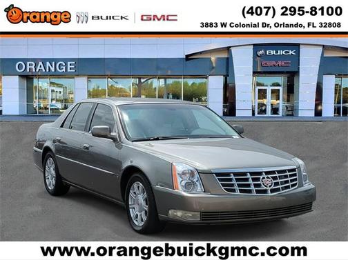 2010 Cadillac DTS Base