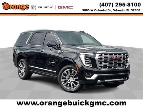 2025 GMC Yukon Denali