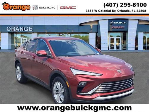2025 Buick Envista Preferred FWD