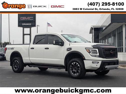 2021 Nissan Titan XD PRO-4X