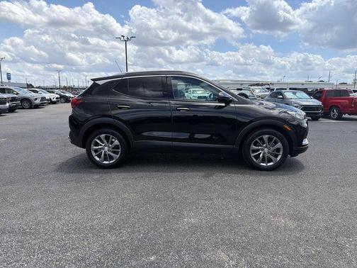 Ebony Twilight Metallic 2023 Buick Encore GX Essence