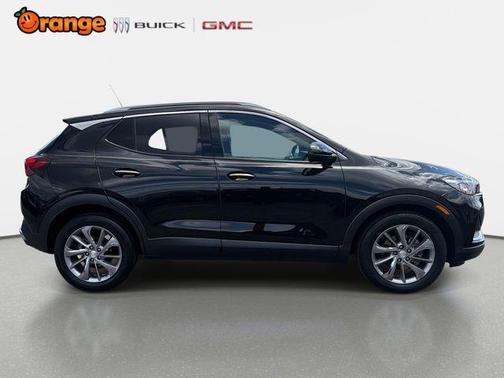 Ebony Twilight Metallic 2023 Buick Encore GX Essence
