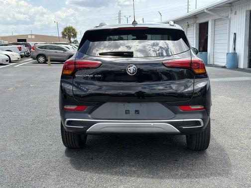 Ebony Twilight Metallic 2023 Buick Encore GX Essence
