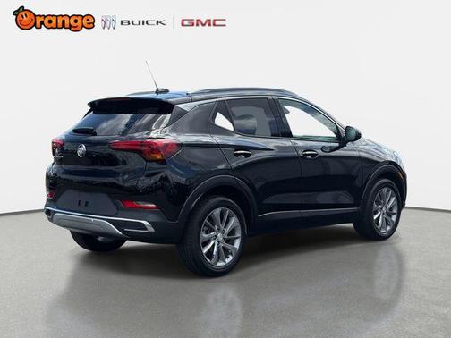 Ebony Twilight Metallic 2023 Buick Encore GX Essence