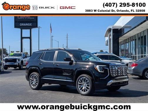 2026 GMC Terrain Denali