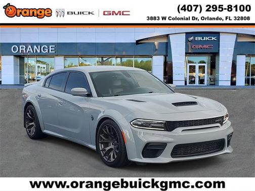 2021 Dodge Charger SRT Hellcat