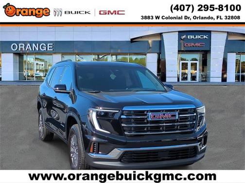 2025 GMC Acadia FWD Elevation