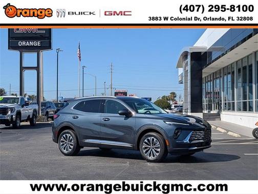 2026 Buick Envision Preferred AWD