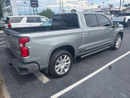 Sterling Gray Metallic 2025 Chevrolet Silverado 1500 High Country