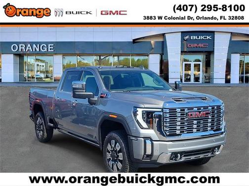 2025 GMC Sierra 2500 Denali