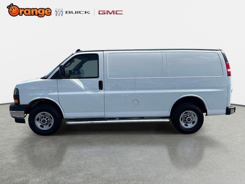 Summit White 2024 GMC Savana 2500 Work Van