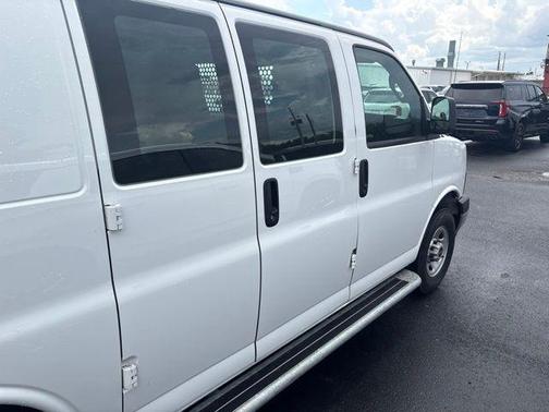 Summit White 2024 GMC Savana 2500 Work Van