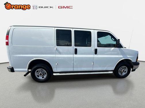 Summit White 2024 GMC Savana 2500 Work Van