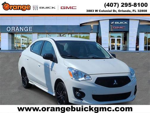 2020 Mitsubishi Mirage G4 SE