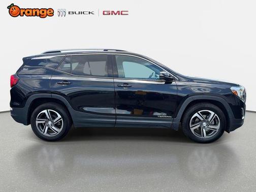 Ebony Twilight Metallic 2019 GMC Terrain SLT