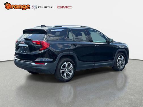 Ebony Twilight Metallic 2019 GMC Terrain SLT