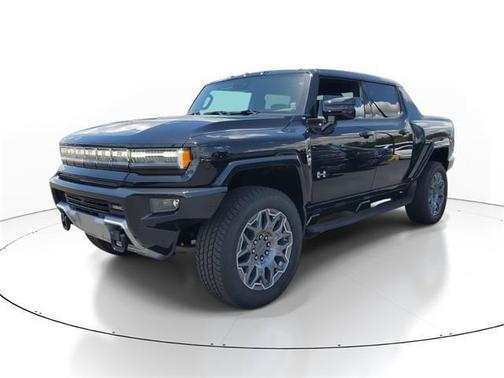 Void Black 2025 GMC HUMMER EV Pickup 3X