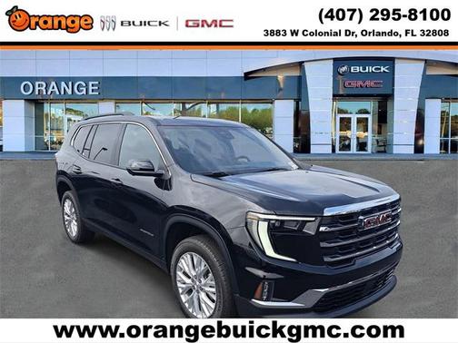 2025 GMC Acadia FWD Elevation