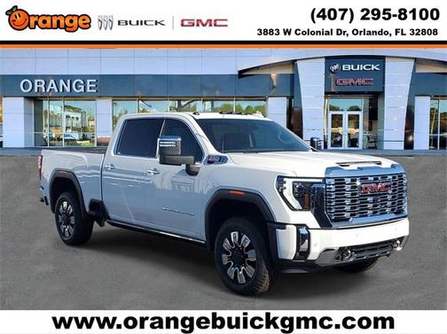 2025 GMC Sierra 2500 Denali