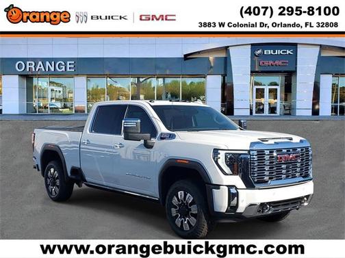 2025 GMC Sierra 2500 Denali