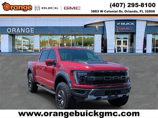 2022 Ford F-150 Raptor