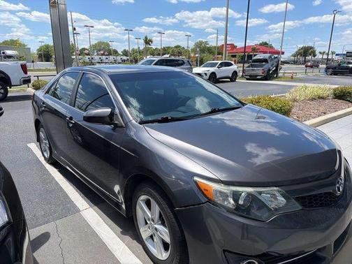 Magnetic Gray Metallic 2014 Toyota Camry SE