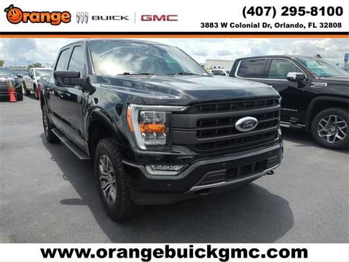 2021 Ford F-150 Lariat