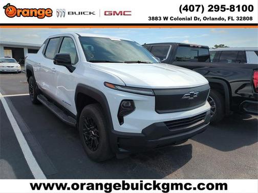 2024 Chevrolet Silverado EV Work Truck