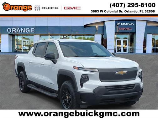 2024 Chevrolet Silverado EV Work Truck