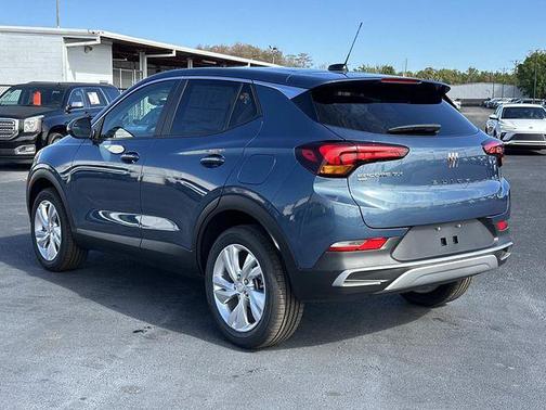 Ocean Blue Metallic 2026 Buick Encore GX Preferred