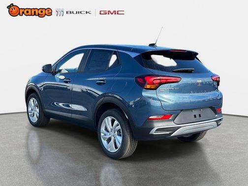 Ocean Blue Metallic 2026 Buick Encore GX Preferred