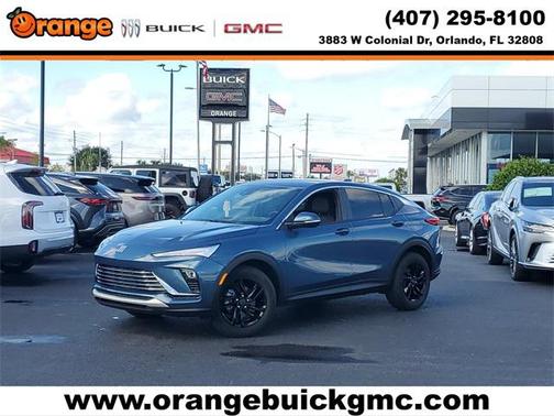 2025 Buick Envista Preferred FWD