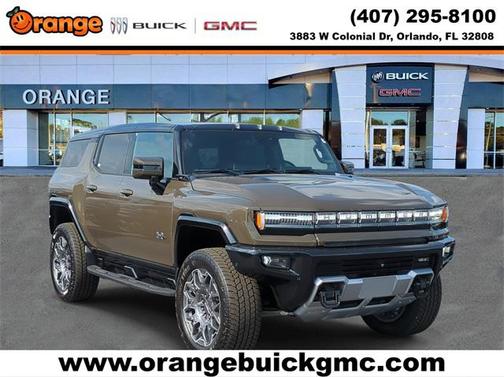 2025 GMC HUMMER EV SUV 3X