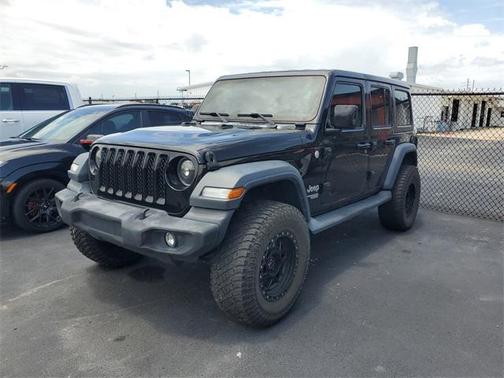 2018 Jeep Wrangler Unlimited Sport