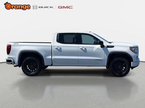 Summit White 2020 GMC Sierra 1500 Elevation