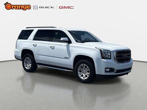 Summit White 2019 GMC Yukon SLT