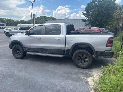 Billet Silver Metallic Clearcoat 2021 RAM 1500 Rebel