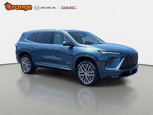 ocean blue metallic 2026 Buick Enclave Avenir FWD