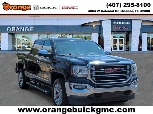 2018 GMC Sierra 1500 SLT