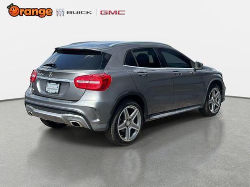 Mountain Grey 2015 Mercedes-Benz GLA-Class GLA 250