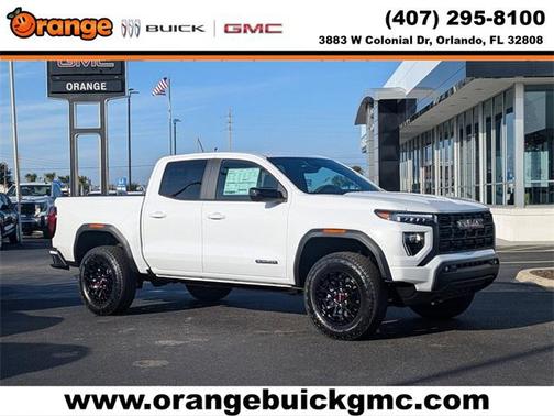 2026 GMC Canyon Elevation